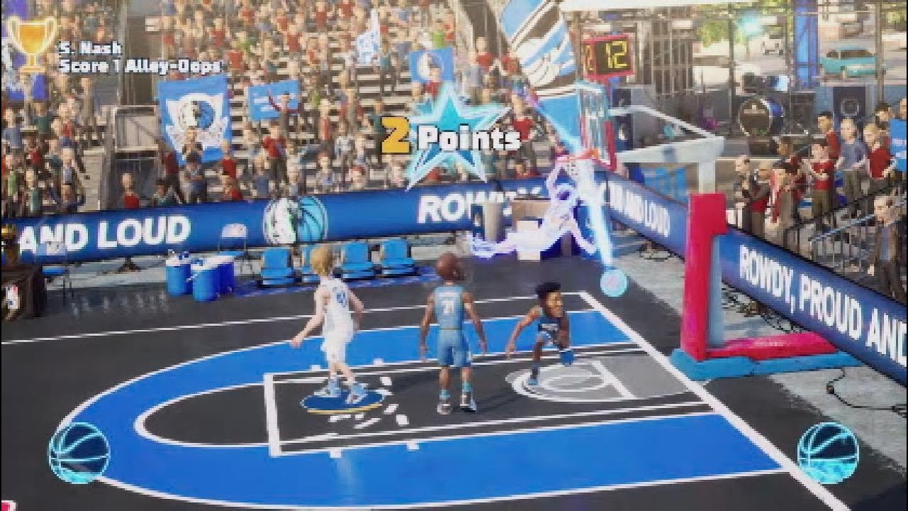 NBA 2K PLAYGROUNDS 2 NBA SEASON MODE 13 GAME 12 DALLAS MAVERICKS VS MINNESOTA TIMBERWOLVES PART 12