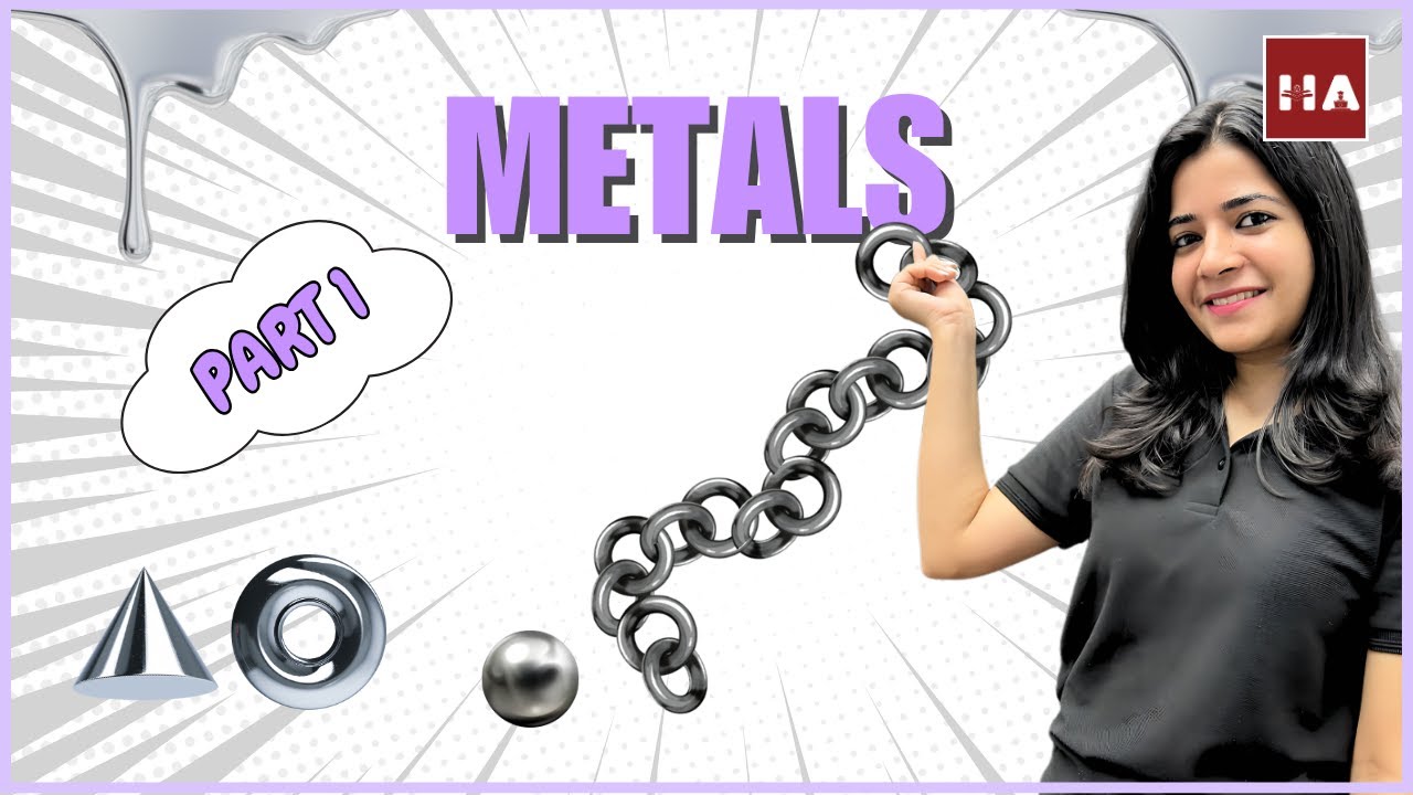Metals Part 1 | IGCSE (0620 & 0971) & O level (5070) Chemistry Unit 9 | Properties, Reactions & Uses