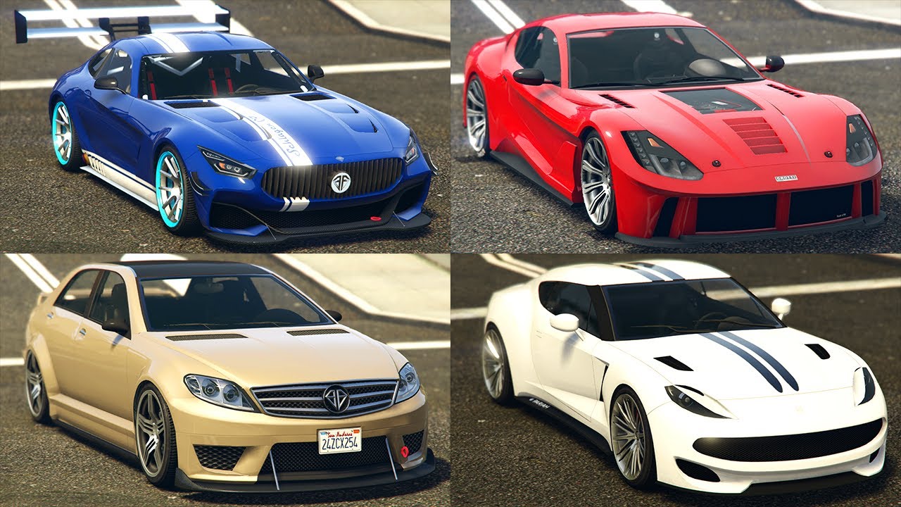 Top 15 Fastest Sports Cars in GTA 5 Online! Updated Oct 2020 Summer DLC