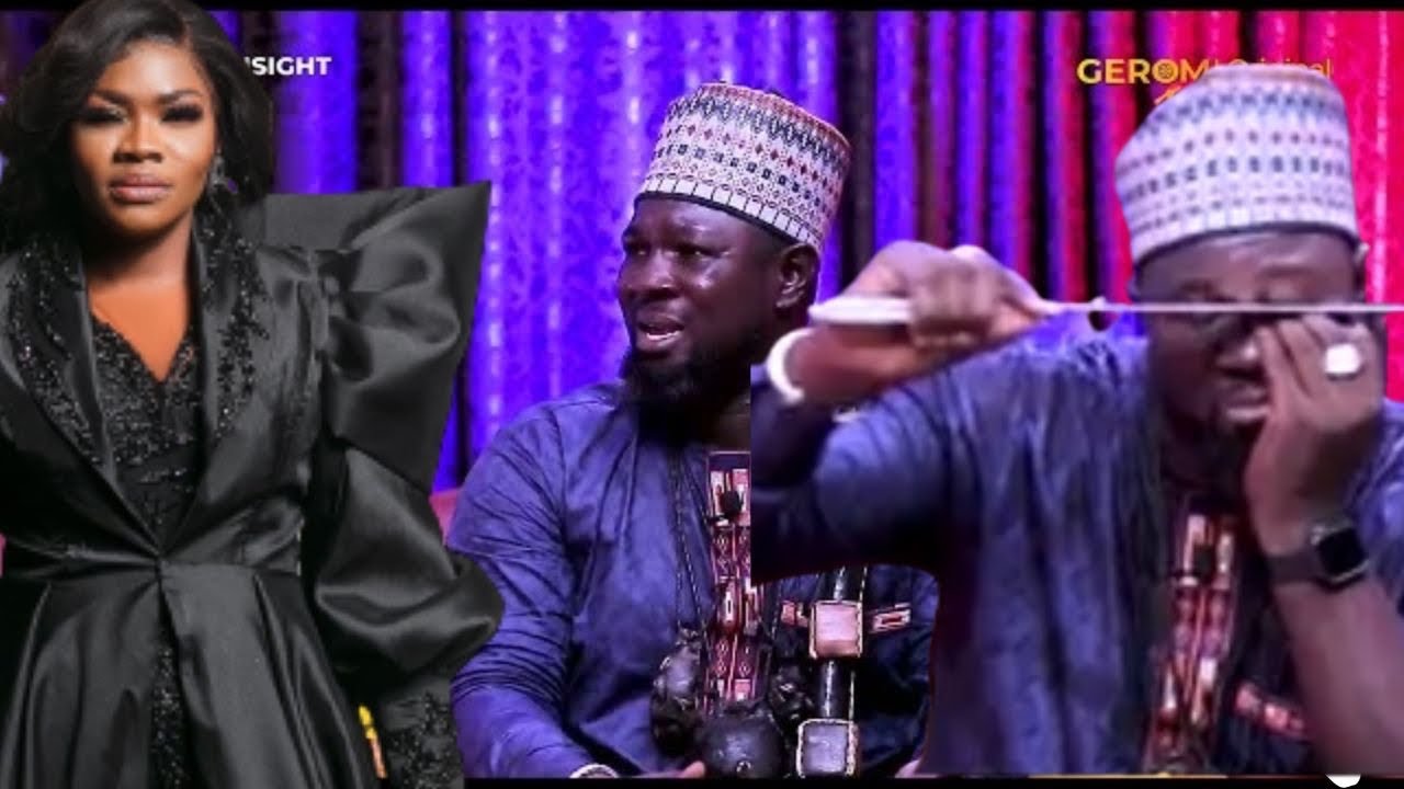 He came with powerful gods to challenge Maame Grace and this Happened! The Nana Nzemaa Encounter!