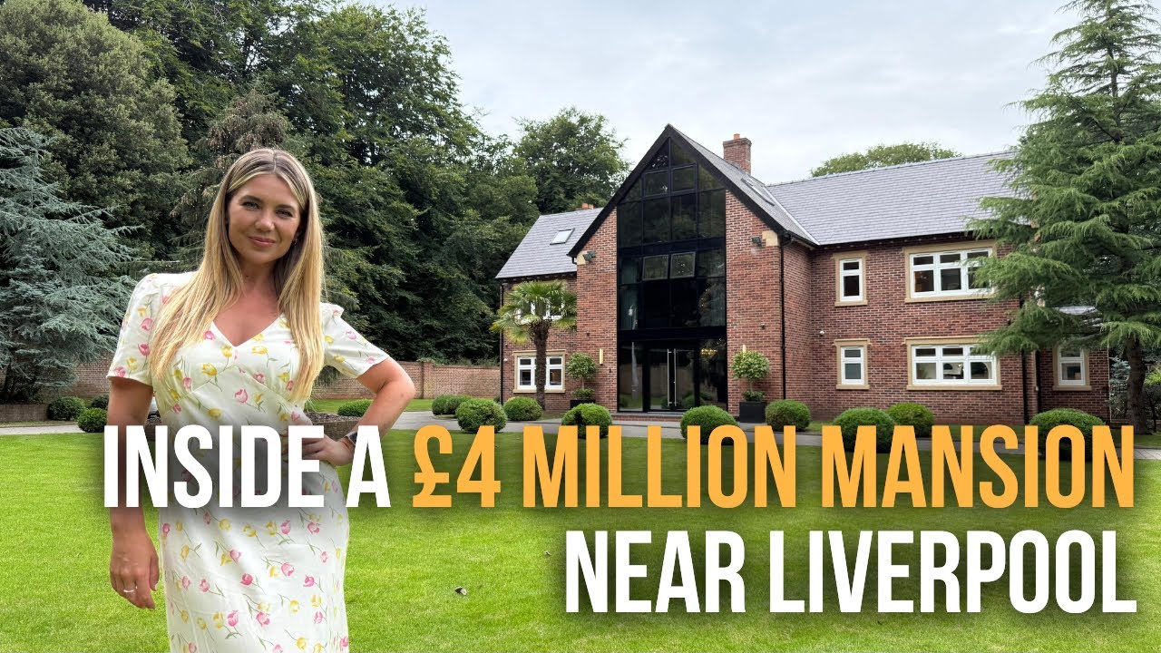 Inside a £4,000,000 Mansion in Formby with a Swimming Pool | Property Tour