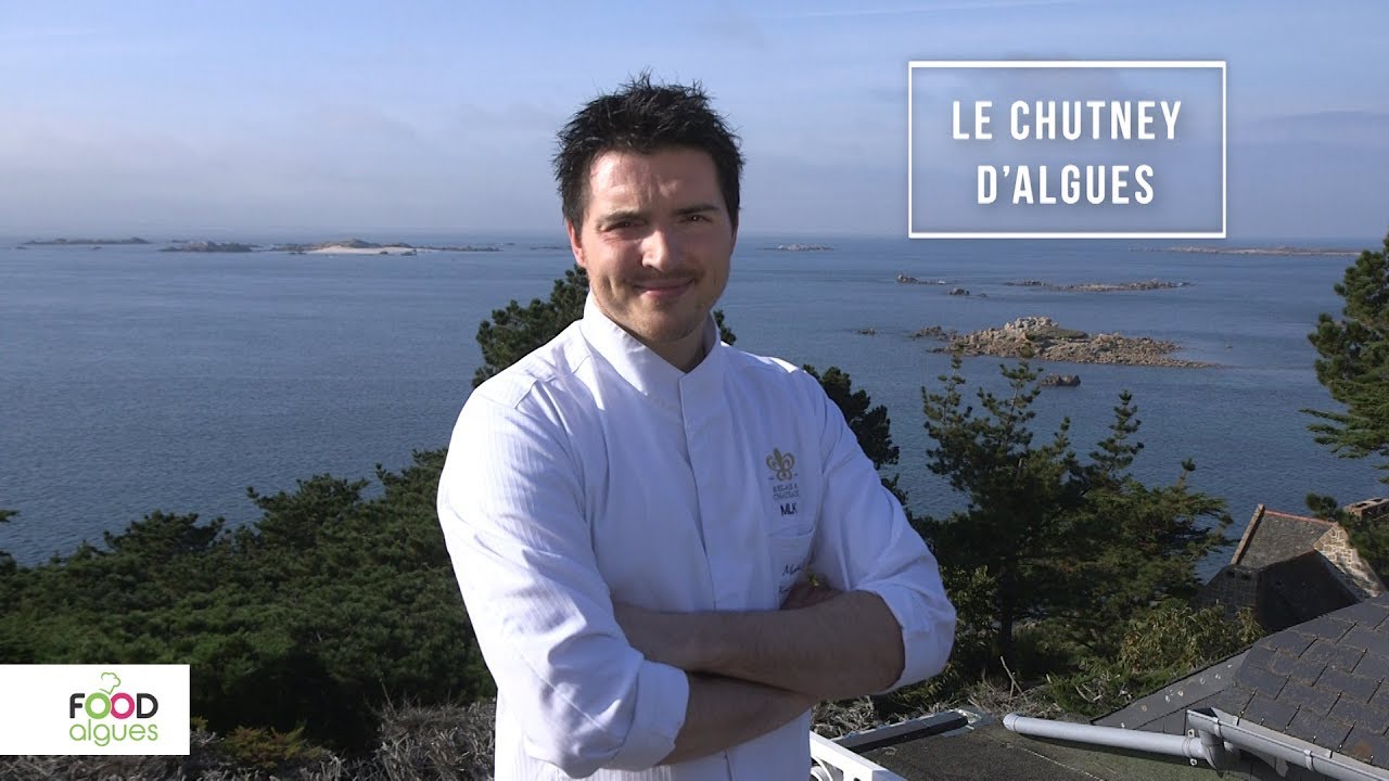 Le chutney d'algues