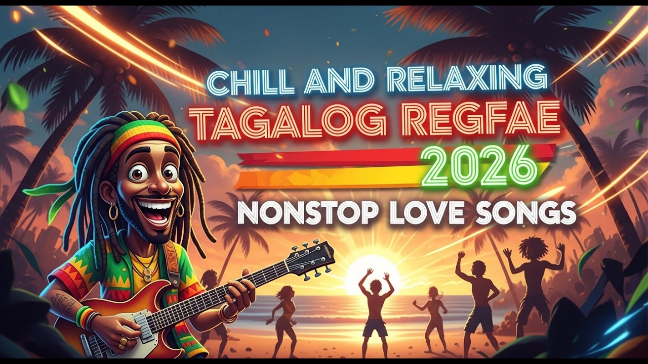 BEST REGGAE TAGALOG LOVE SONGS 2026 💖🔥 PINOY ISLAND REGGAE CHILL MIX