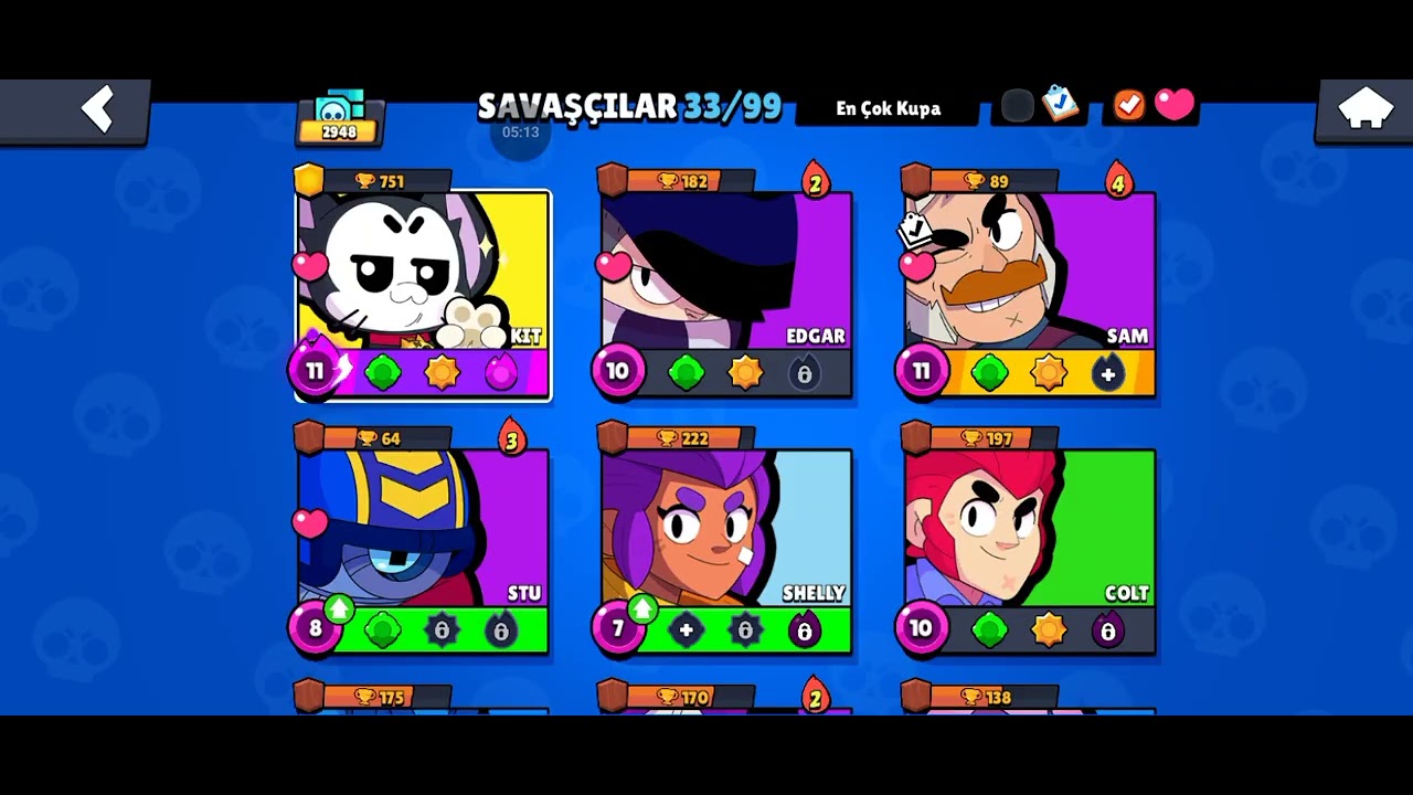 Brawl Stars Gün 2