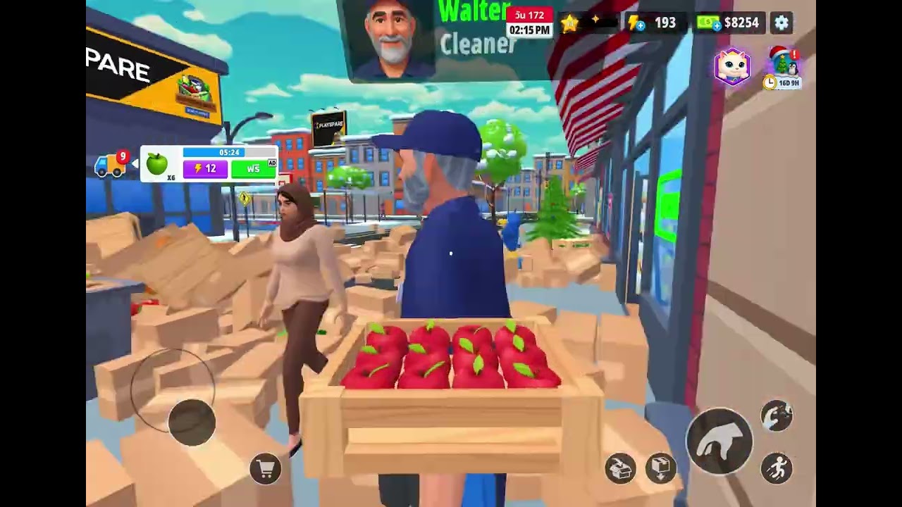 My Supermaket Simulator 3D ep.42🍫🍦day172
