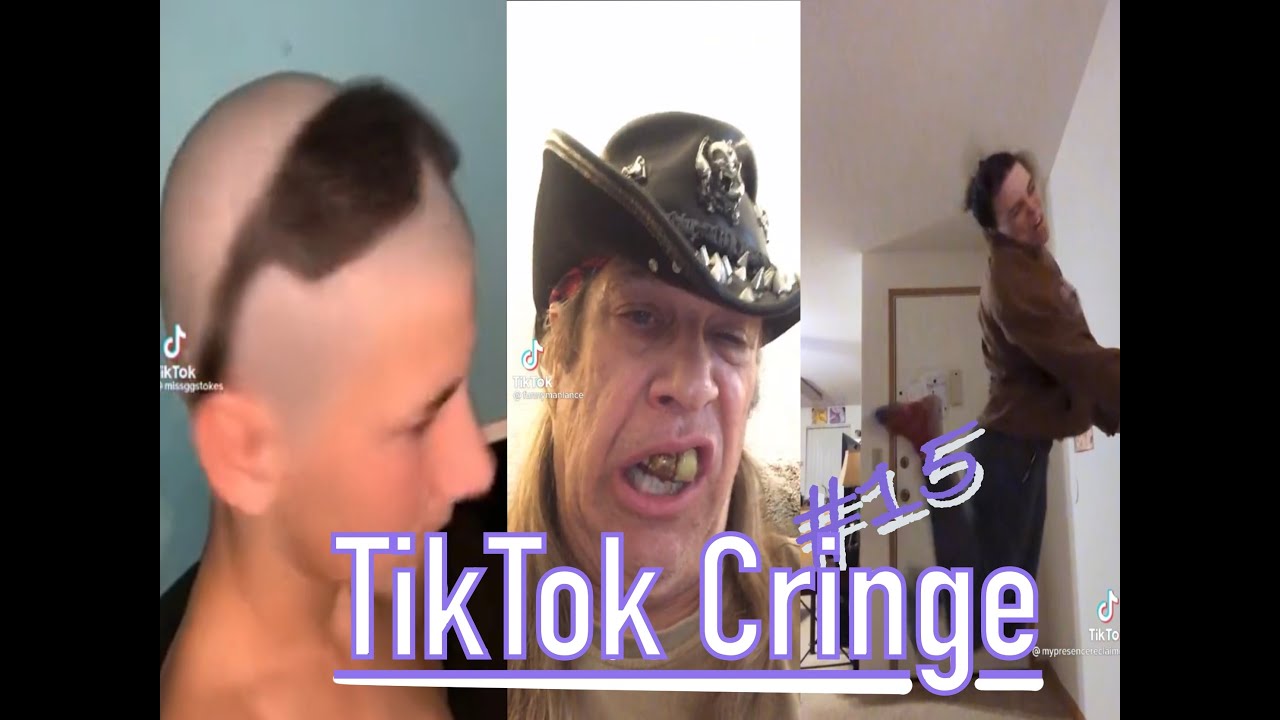 TikTok Cringe - CRINGEFEST #15