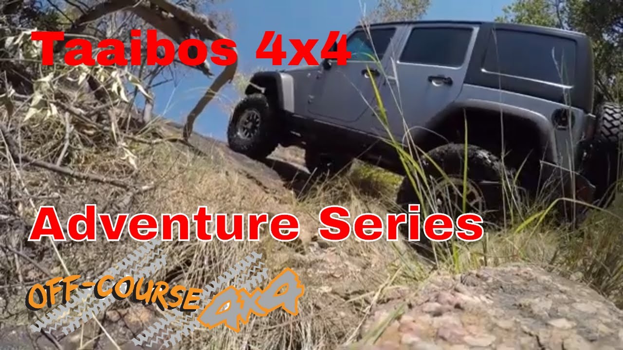 S1 E2 - Taaibos 4x4 Trail -  Limpopo South Africa - Jeeps go extreme off-road - Adventure Series
