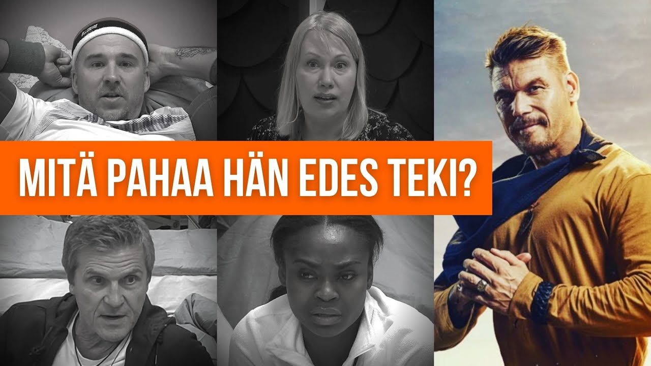 Aki Mannisen cancel Selviytyjissä ja tasa-arvo - Sedu, Ukkola, Valavuori & Kelly avautuvat BB:ssä