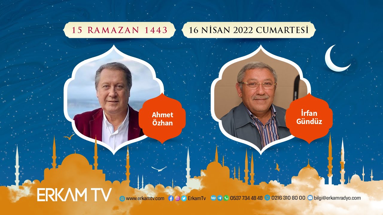 İftar Sevinci - Ahmet Özhan | 15 Ramazan