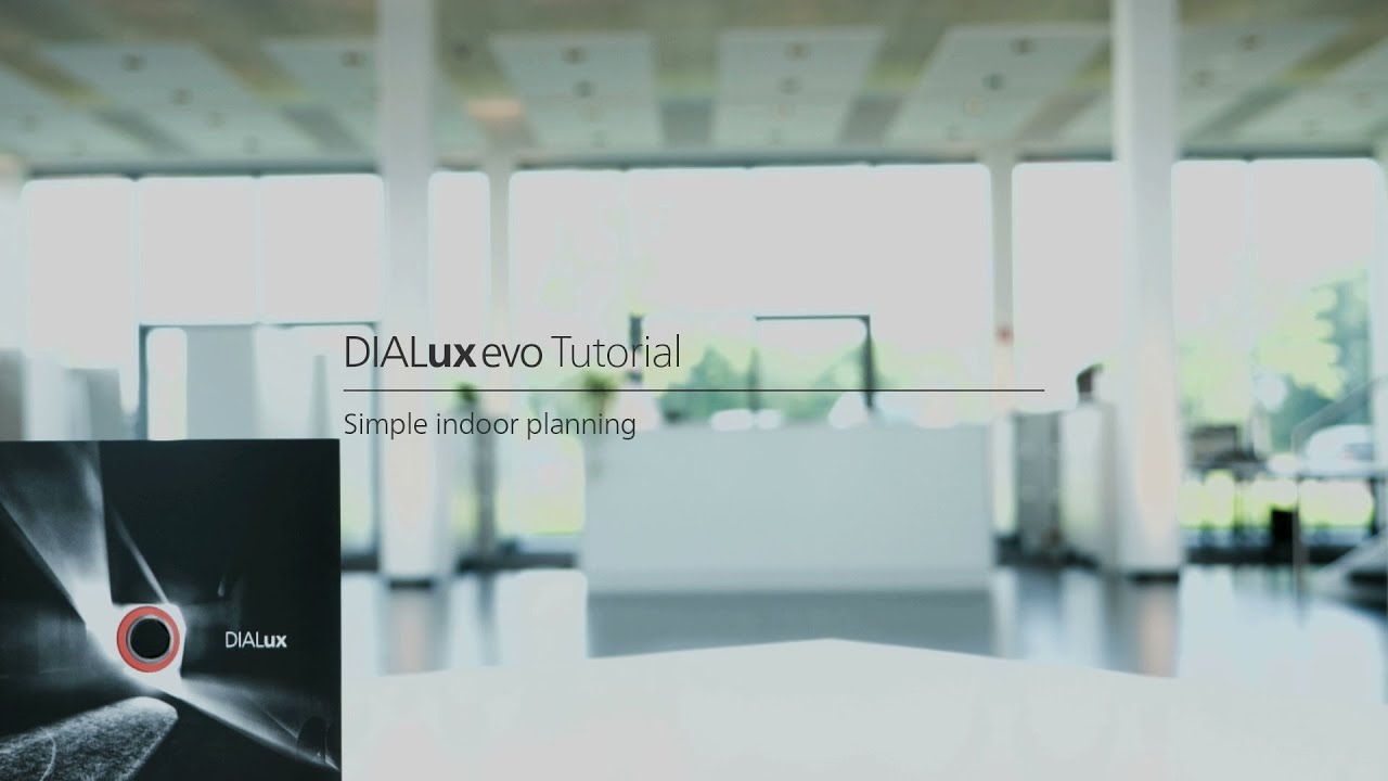 DIALux evo Tutorials for Beginners part 12 — Simple indoor planning