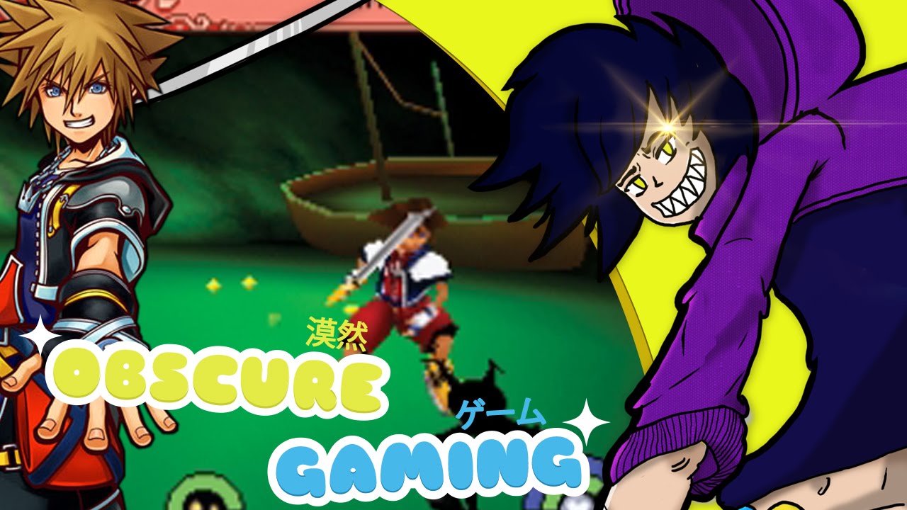 Obscure Gaming: Kingdom Hearts V-Cast