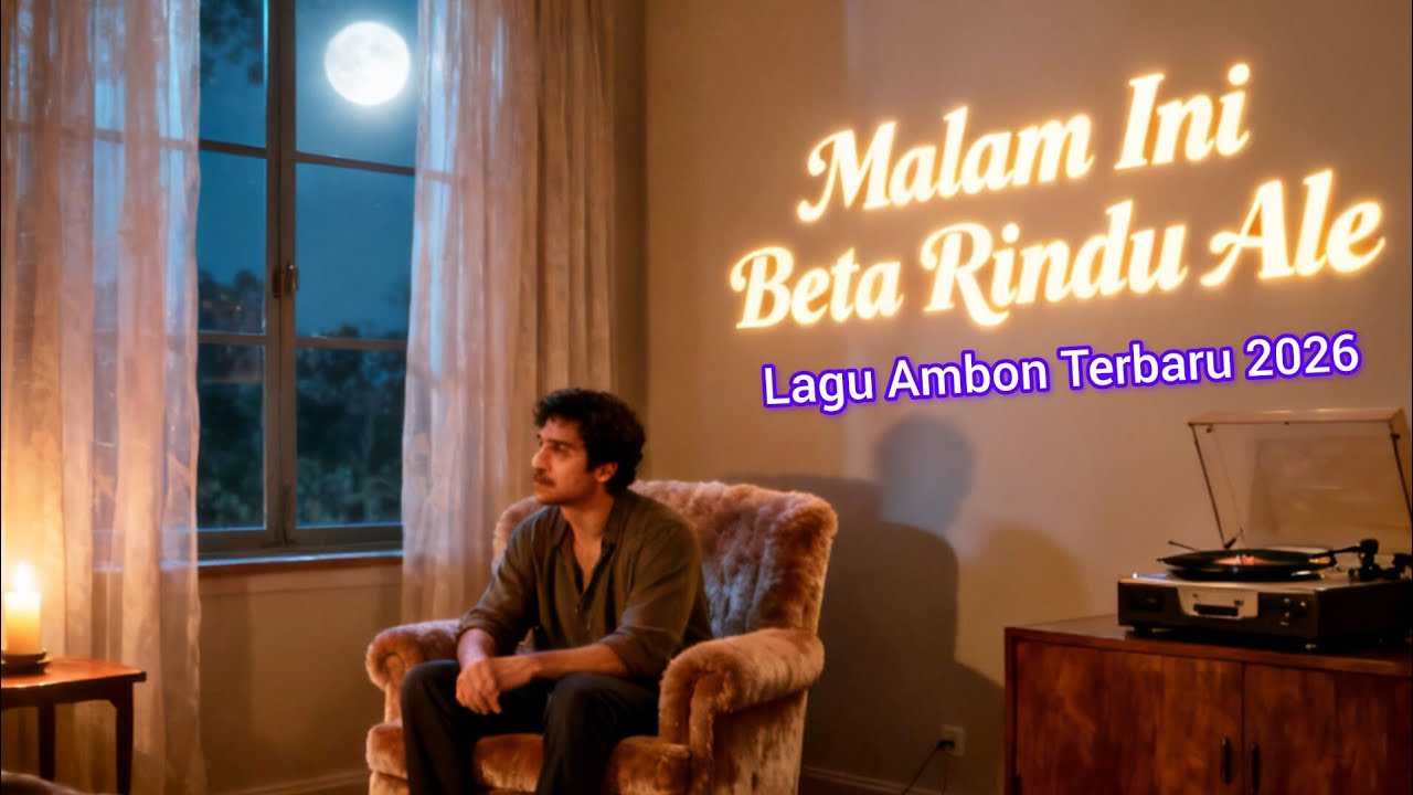 MALAM INI BETA RINDU ALE || Lagu Ambon Terbaru 2026 || AIDILOR