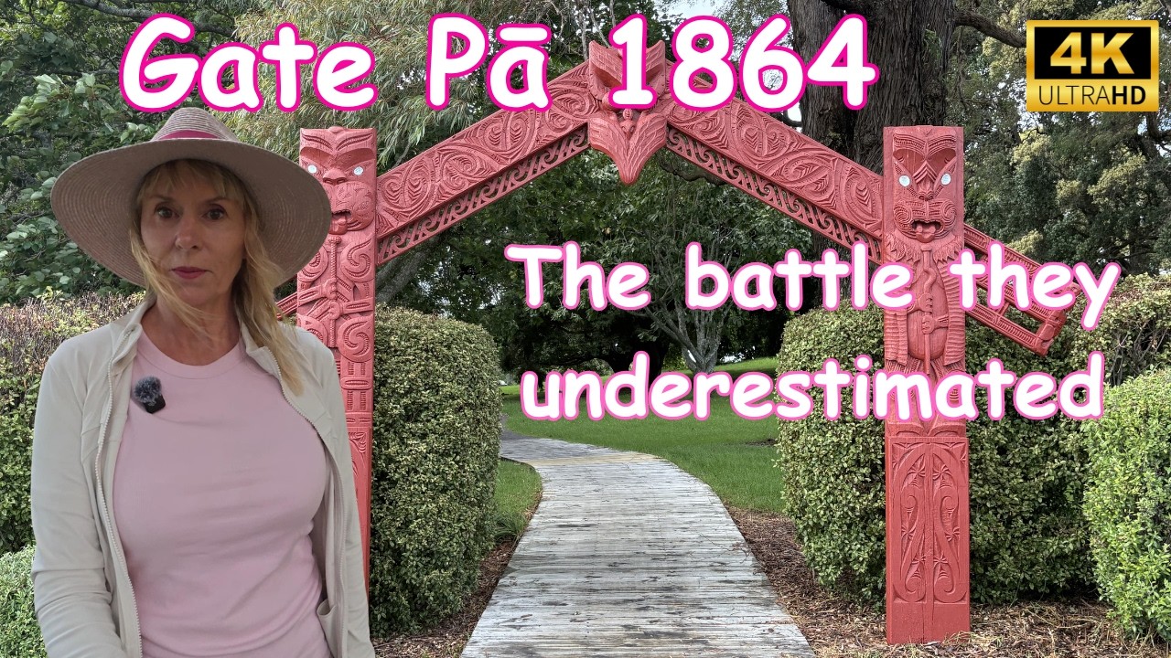 The powerful story of courage and tactics behind the Battle of Gate Pā, Tauranga, 1864.