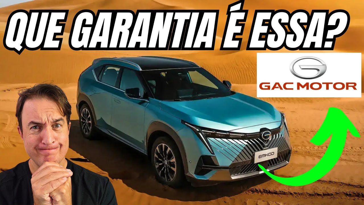 NÃO COMPRE UM CARRO DA GAC SEM VER ESSE VÍDEO! VOU REVELAR O MOTIVO!