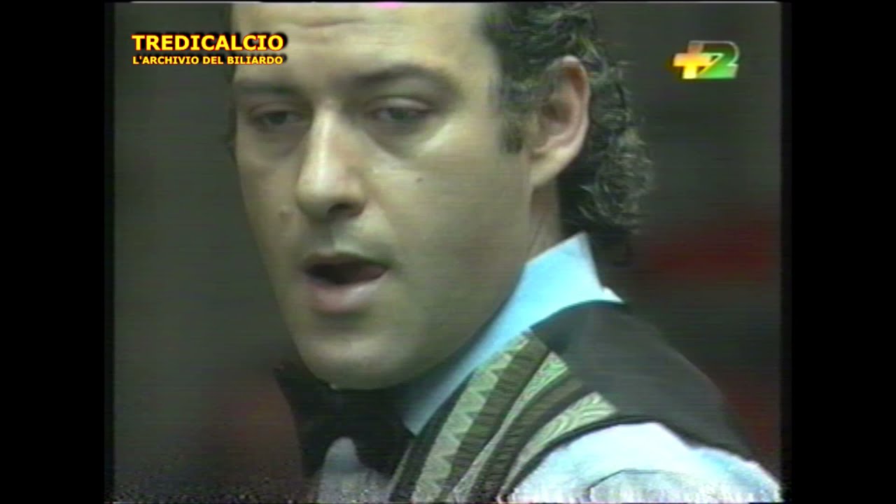 ALBRITO vs MANNONE - 9^PROVA 2°MONDIALE PRO BILIARDO 1994 PRATOLINO@TREDICALCIO  L' Archivio del Biliardo Sportivo