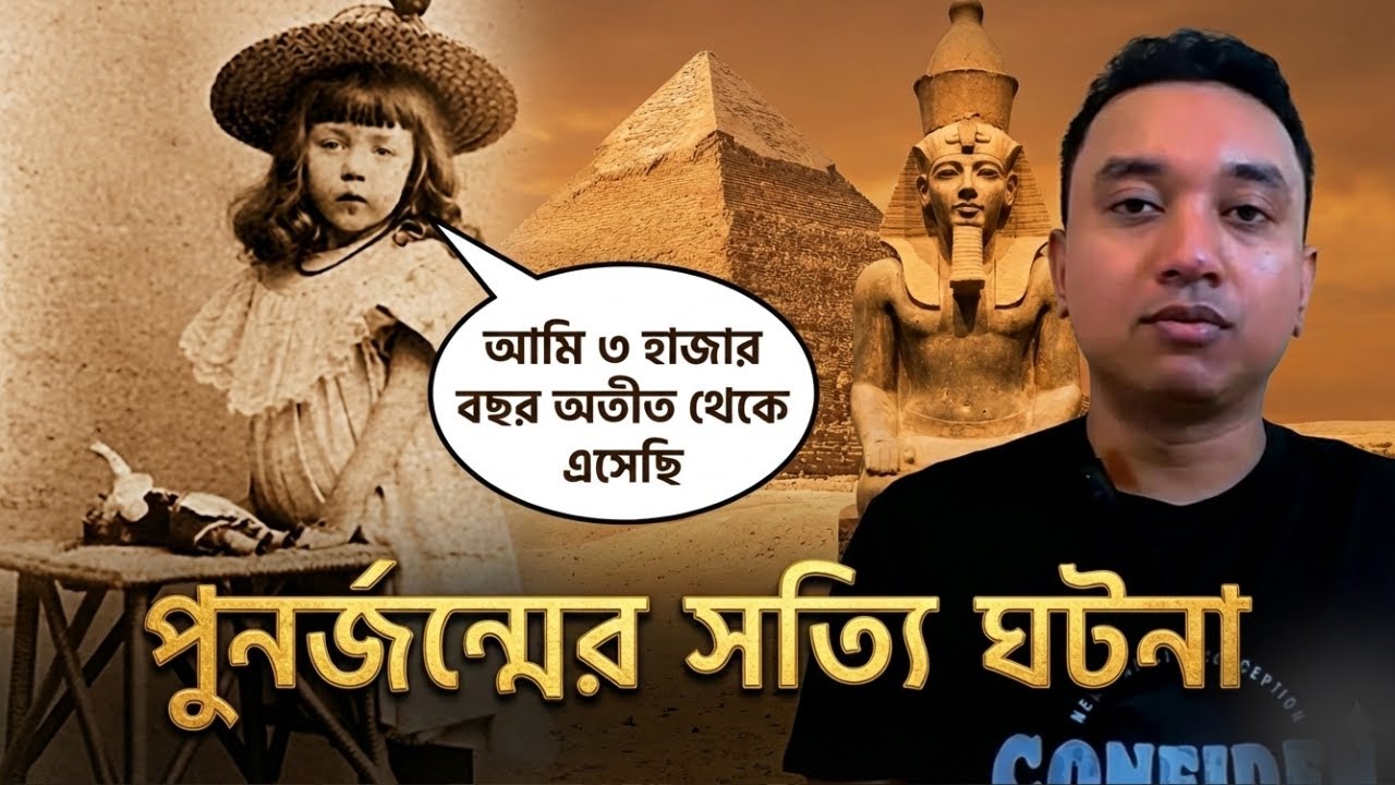 পুনর্জন্ম কি সম্ভব? এক মিশরীয় সন্ন্যাসীনীর পুনর্জন্মের অবিশ্বাস্য ঘটনা!