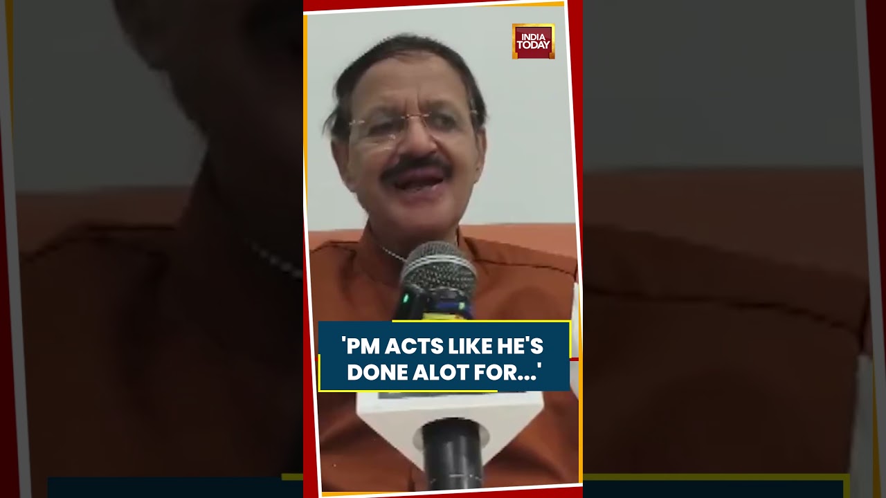 Rashid Alvi Targets PM Modi Over SRCC Speech, Claims Public Mood Has Changed #pmmodi #srcc
