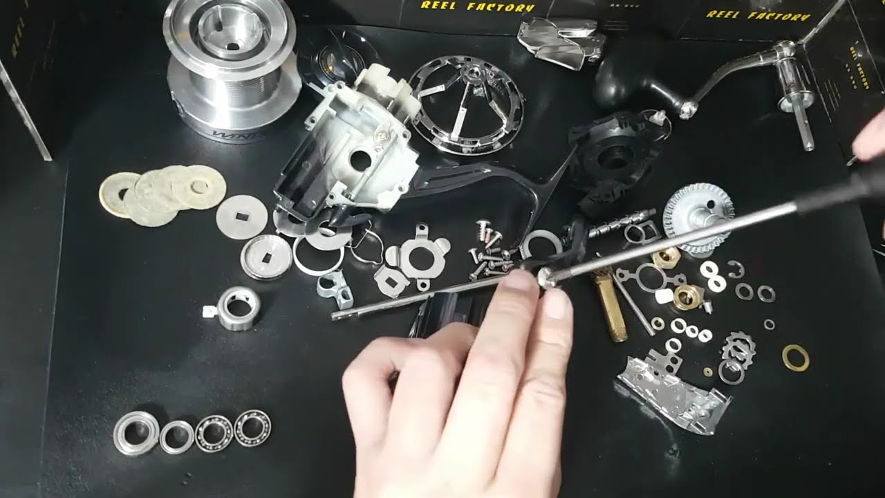♡릴팩토리♡ 다이와 윈드캐스트 5500 (DAIWA WINDCAST 5500 MAINTENANCE , SPINNING REEL OVERHAUL)