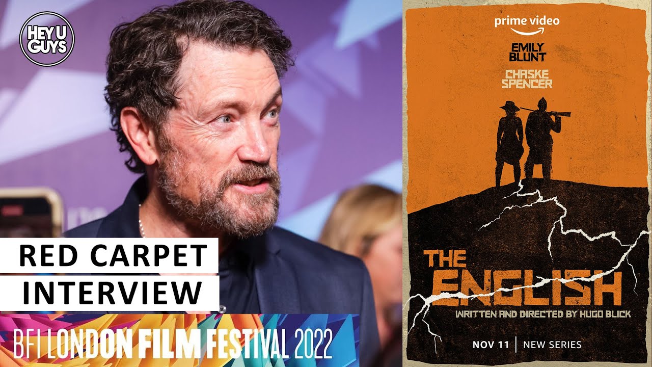 The English LFF Premiere - Steve Wall on acting on a horse, vision of Hugo Blick & being a cowboy