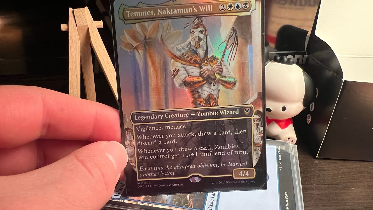 ASMR Magic the Gathering - Eternal Might Precon Unboxing - soft spoken, card tapping 😴🥱