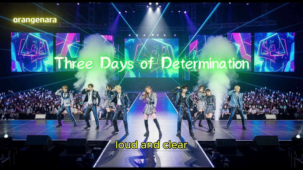 작심삼일 (Three Days of Determination)