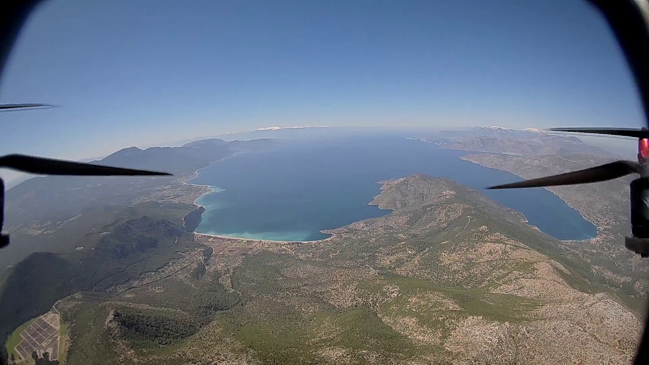 6.5km long range drone flight Alepochori