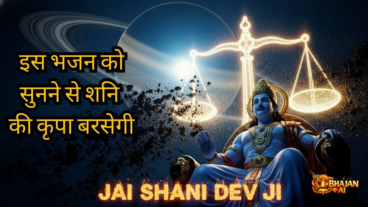 शनि की कृपा बरसेगी इस भजन को सुनने से | Shani Dev Bhajan | Shanivaar Special | Shani Maharaj