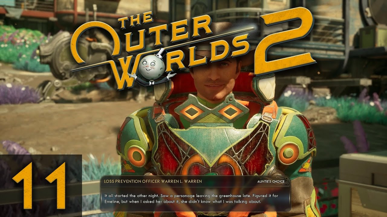 WHY ARE YOU HIDING DOWN HERE? | Ep. 11 | The Outer Worlds 2