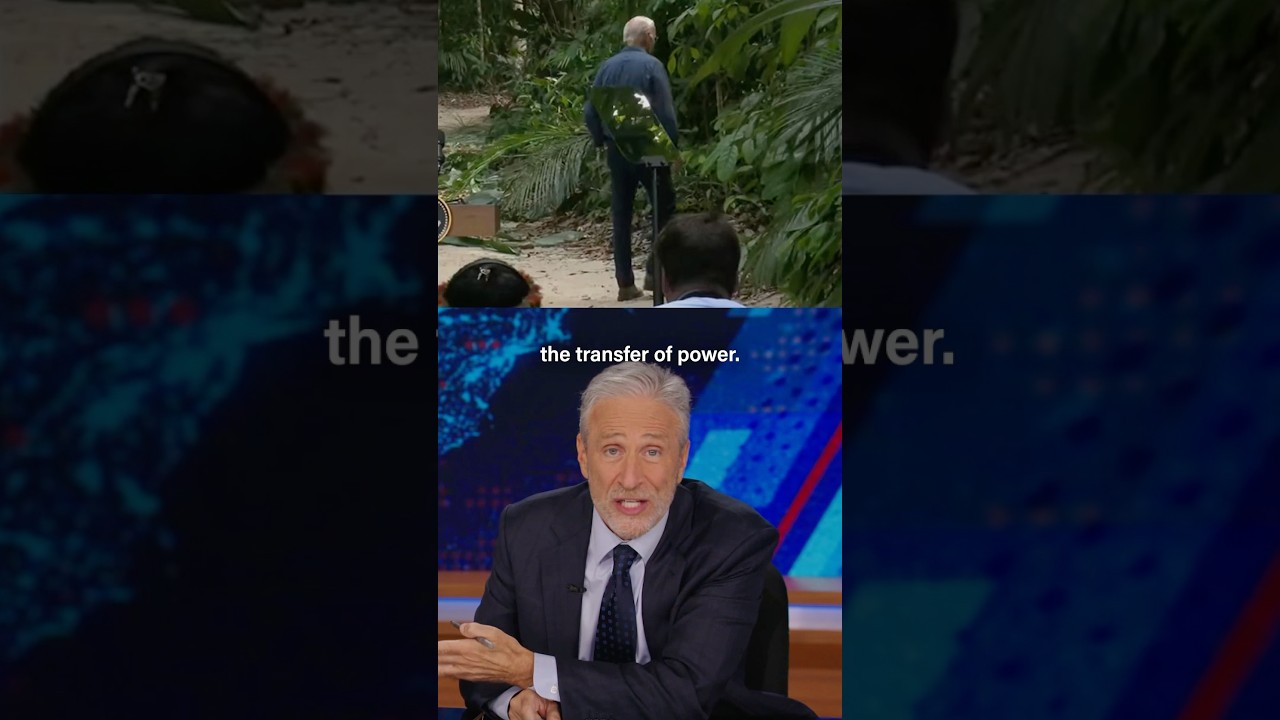 Where are you going, Joe?! 