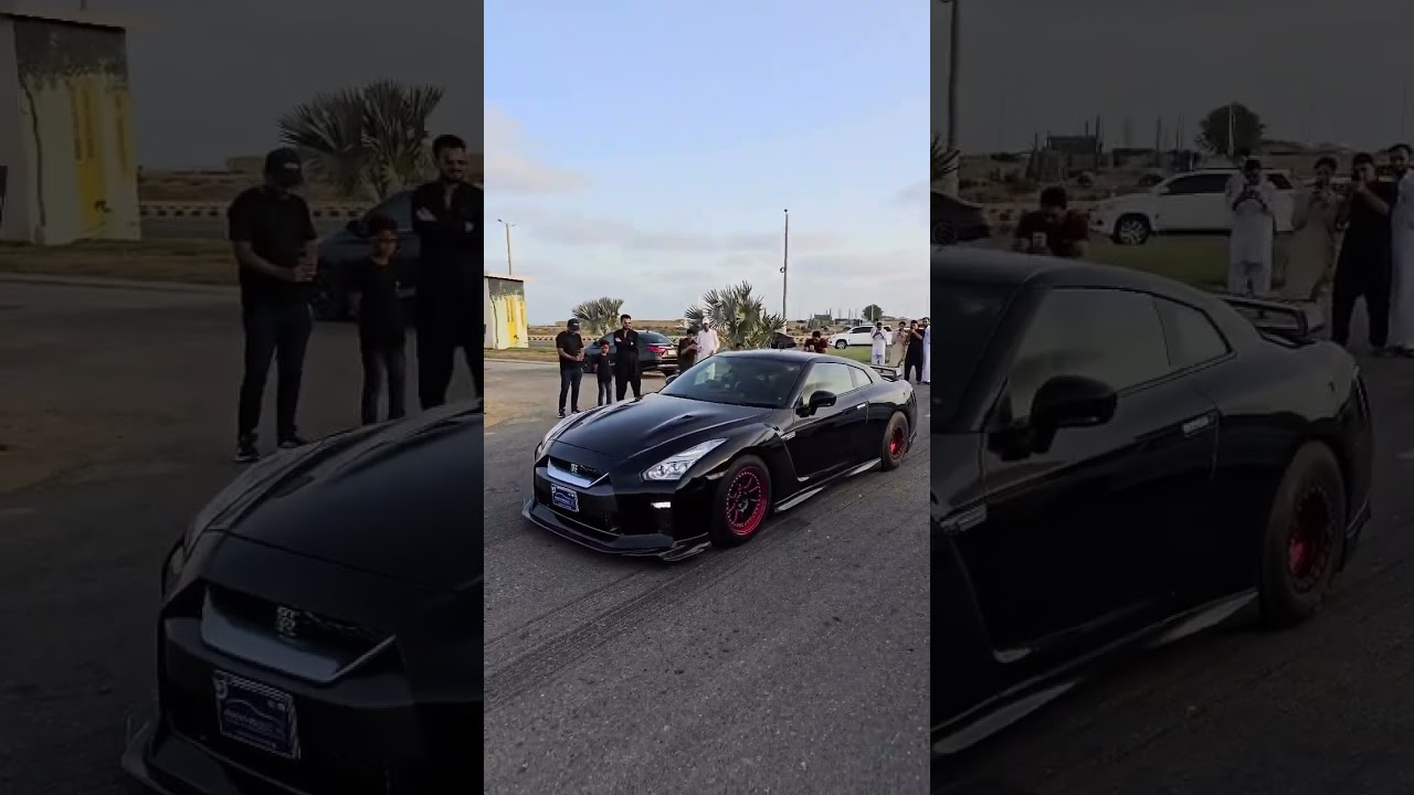 The fastest car of Pakistan! 2000+hp 7 Sec GTR from Karachi 🚀🚀 