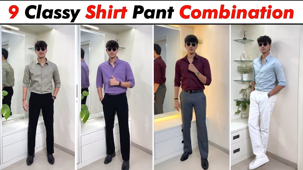 Trend 2025 | 9 Unique Formal Outfit Combinations You Must Try