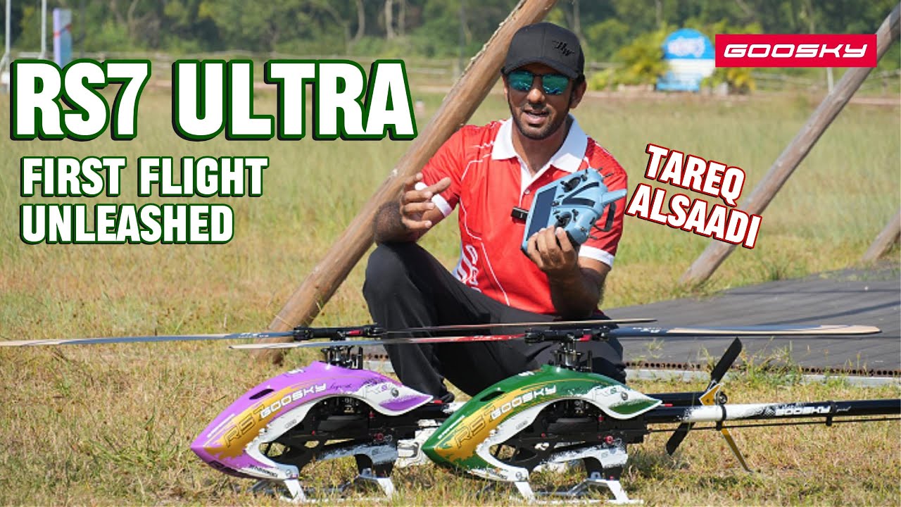Tareq Alsaadi丨How's the Ultimate Flying Feel Like?