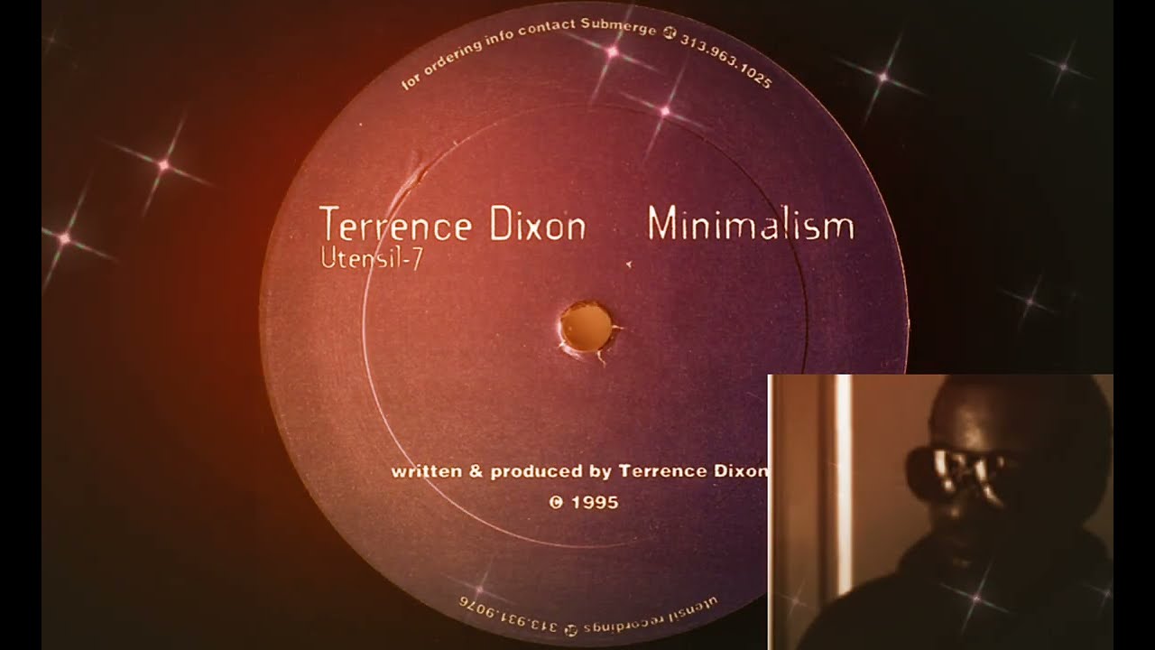Terrence Dixon.Official Minimalism 1995 Video