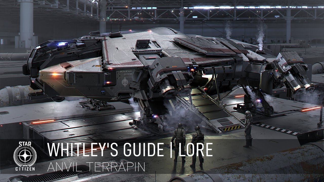 STAR CITIZEN | STORY | LORE: ANVIL TERRAPIN | Deutsch/German