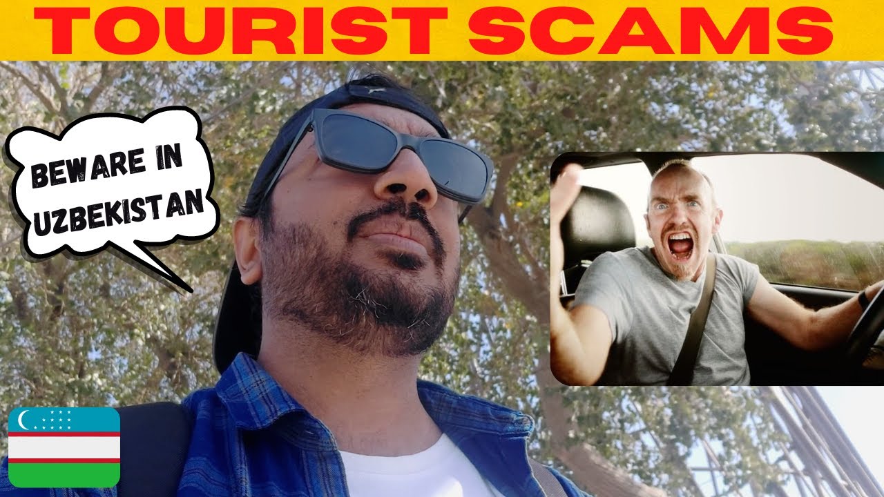 The taxi driver threatened and scammed me | Uzbek local came to rescue!
