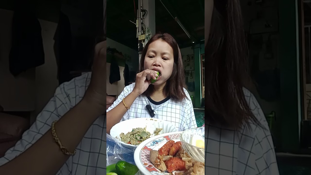 กินข้าวนำกันจ้า #แบบบ้านๆสไตร์อ้อม 