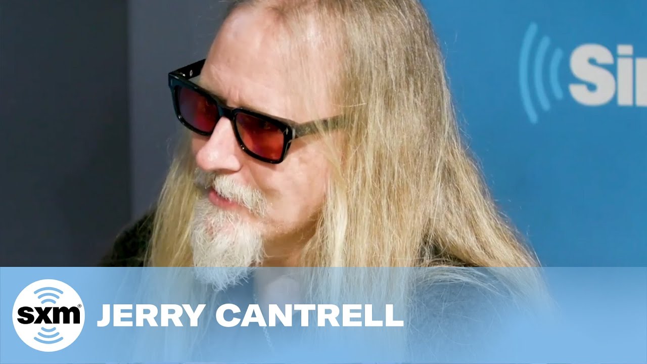 Jerry Cantrell on Writing “Black Gives Way To Blue” & Working With Elton John | SiriusXM