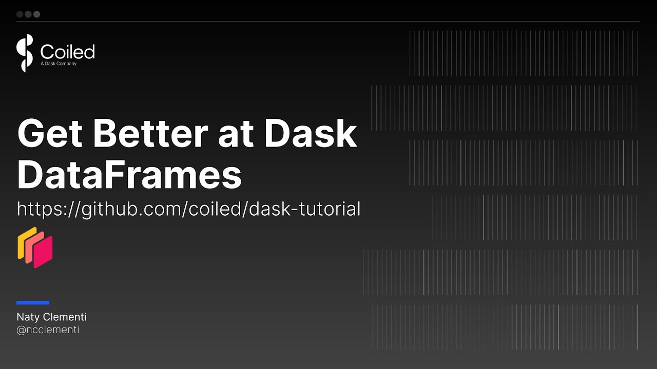 Dask DataFrames Tutorial: Best practices for larger-than-memory dataframes
