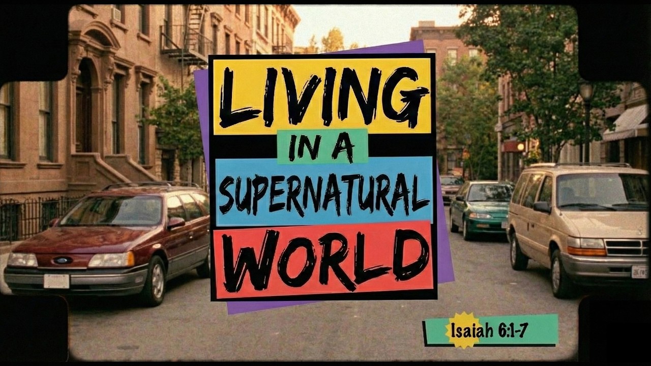 Friends In High Places | Isaiah 6:1-7 | Pastor Tim Stoel