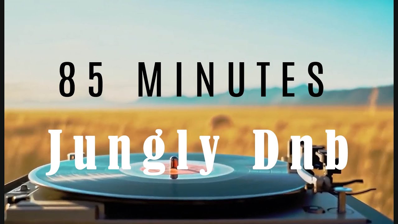 Jurassic Bass - 85 minutes of jungly Dnb Mix