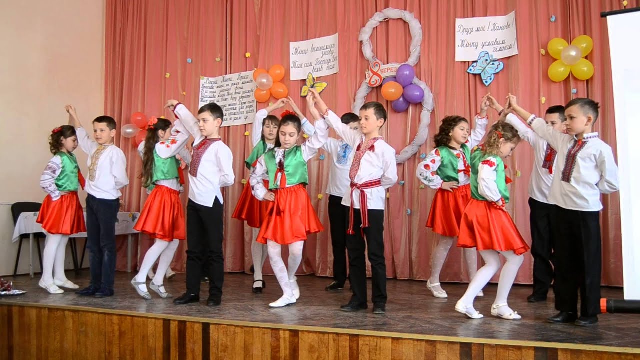 (Golden dance) Танець дітей  