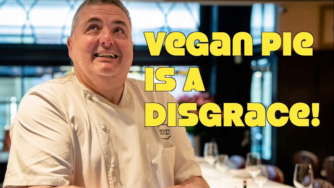 Anti Vegan Chef Attacks British Pie Awards Winner