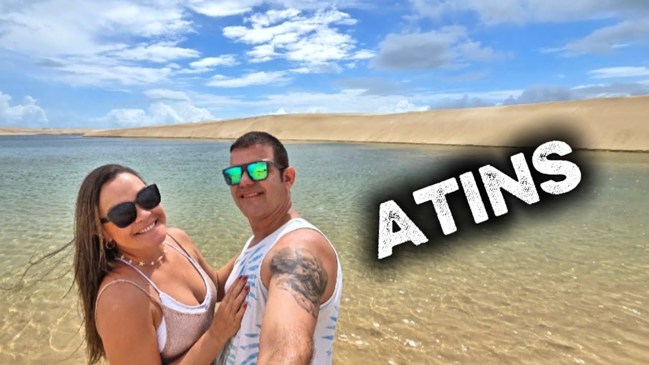 Canto de Atins - Barreirinhas - Len&ccedil;&oacute;is Maranhenses - Maio 2025