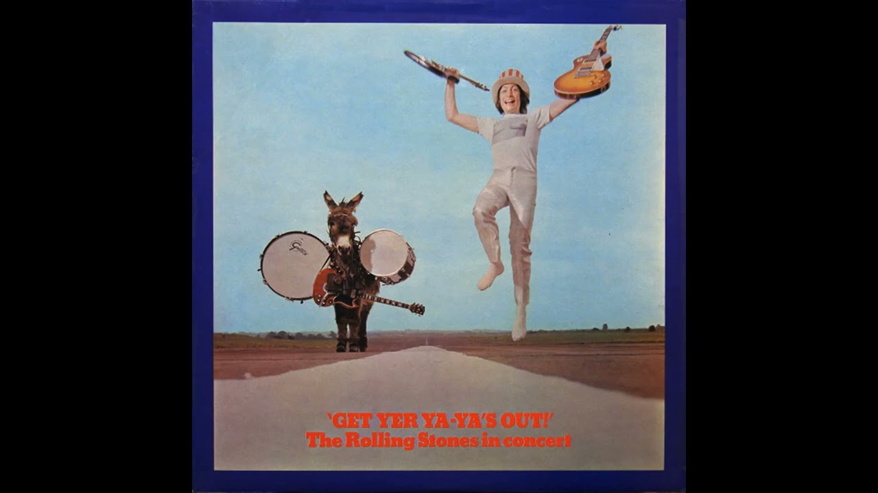 The Rolling Stones  - Little Queenie - 1970 (STEREO in)