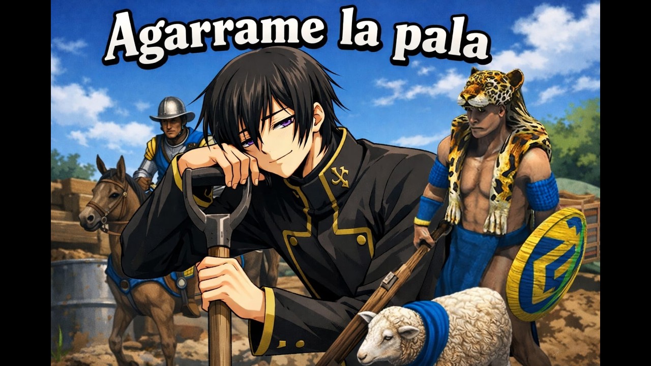 Quien Quiere Agarrarme la Pala?