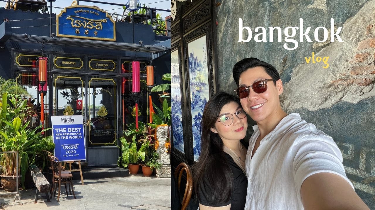 🇹🇭 BANGKOK food trip part 2 - rongros michellin star resto, somboon crab meat | Ral & Berns (2024)