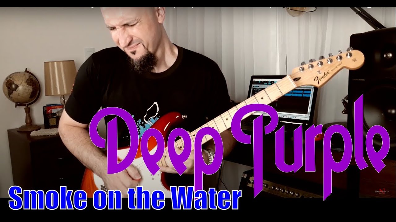 Smoke on the water - Original Solo LESSON (Deep Purple/ Ritchie Blackmore)