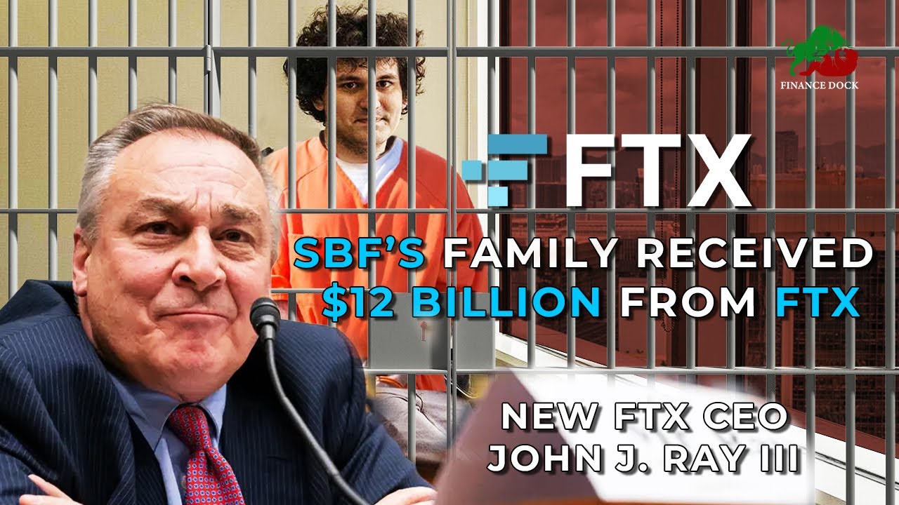 SBF's parents were ethically fixated || They Took Money from FTX : CEO John J Ray III  || FTX Crash