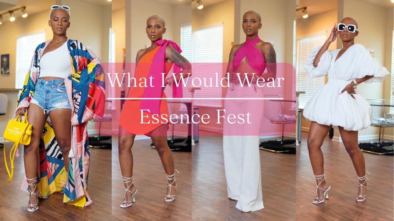 What I Would Wear | Essence Fest | Summer Festival | Style Inspiration | Angelle's Life
