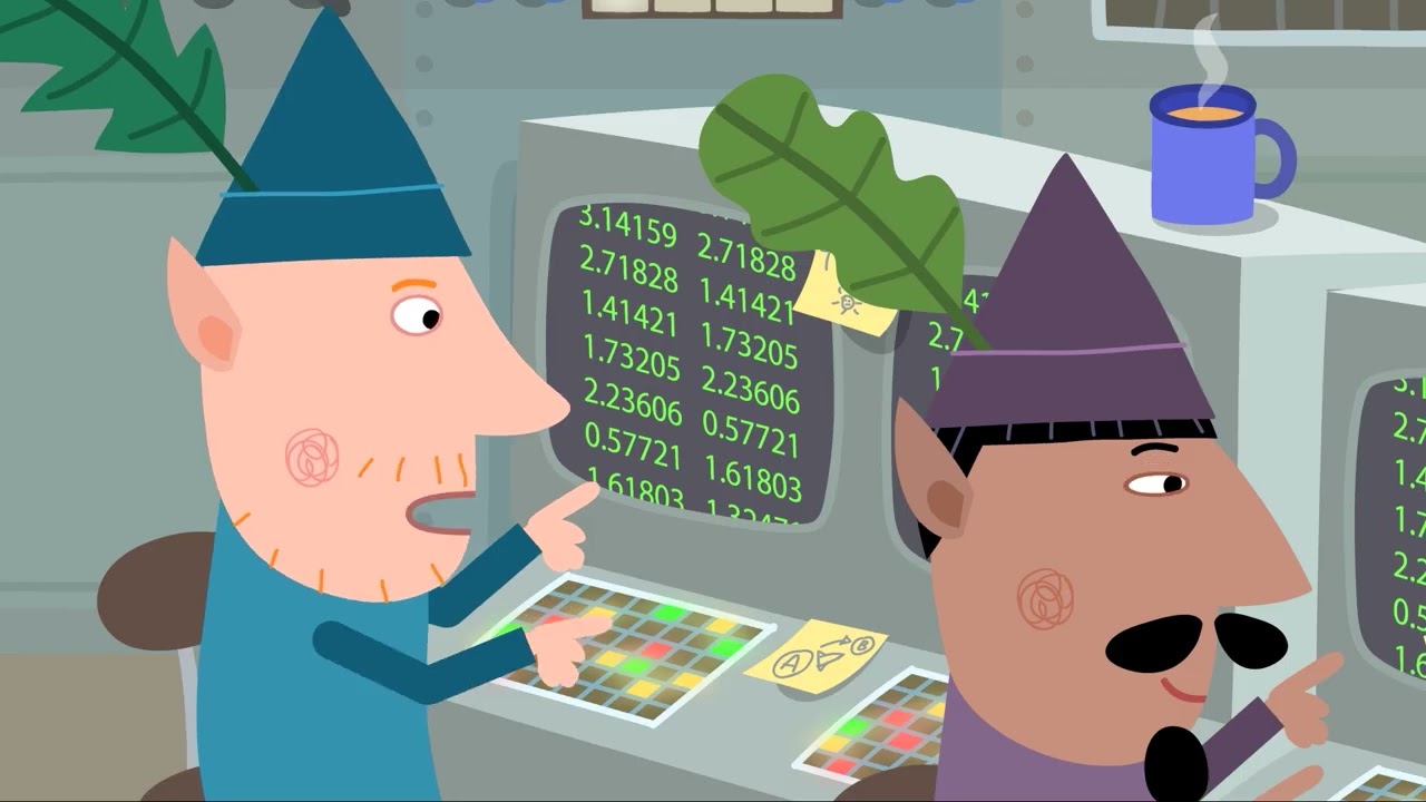 The Elf Rocket | Ben and Holly | Season 1 | Episode 44 | FULL EPISODE | Kids Videos